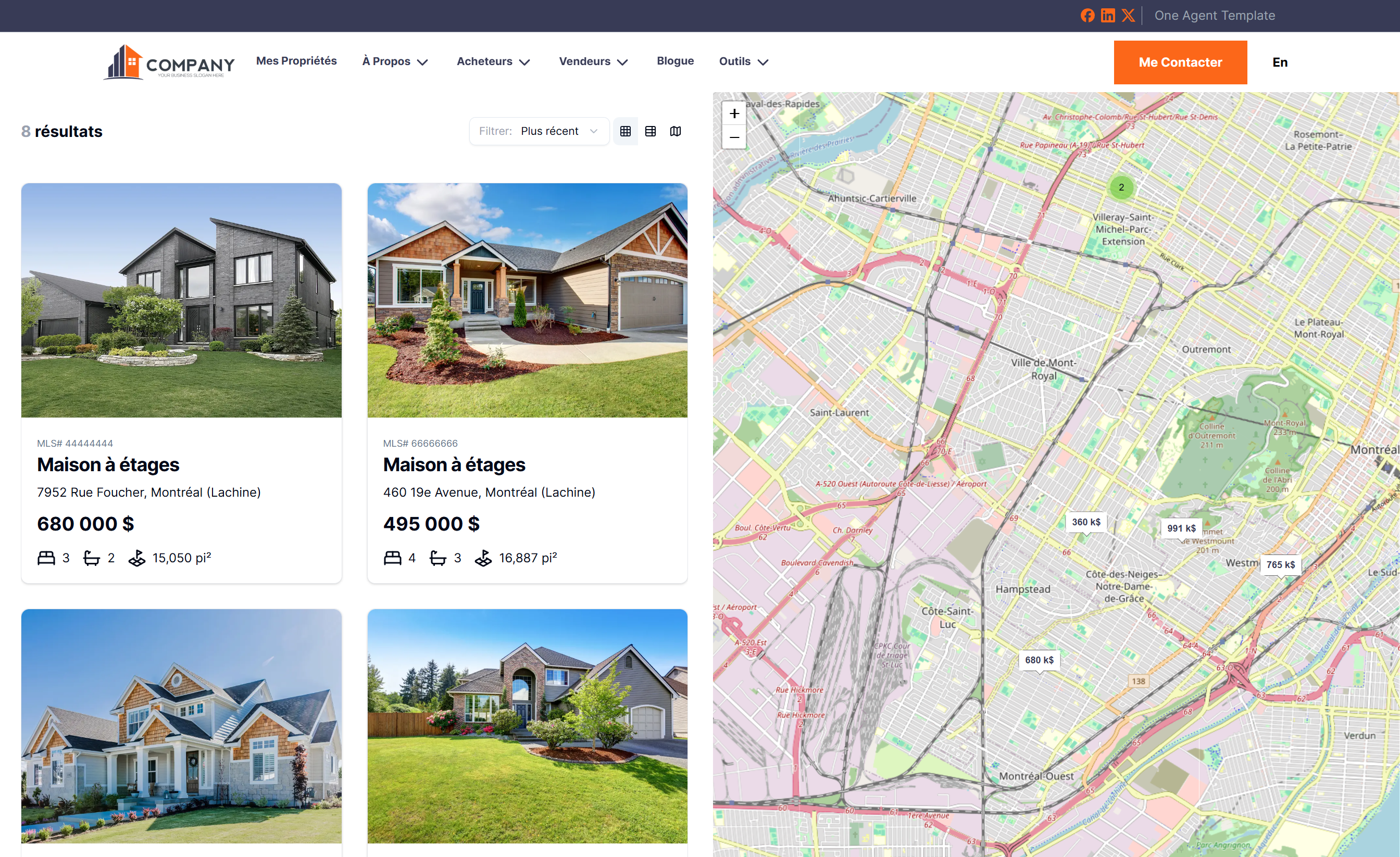Demo Properties